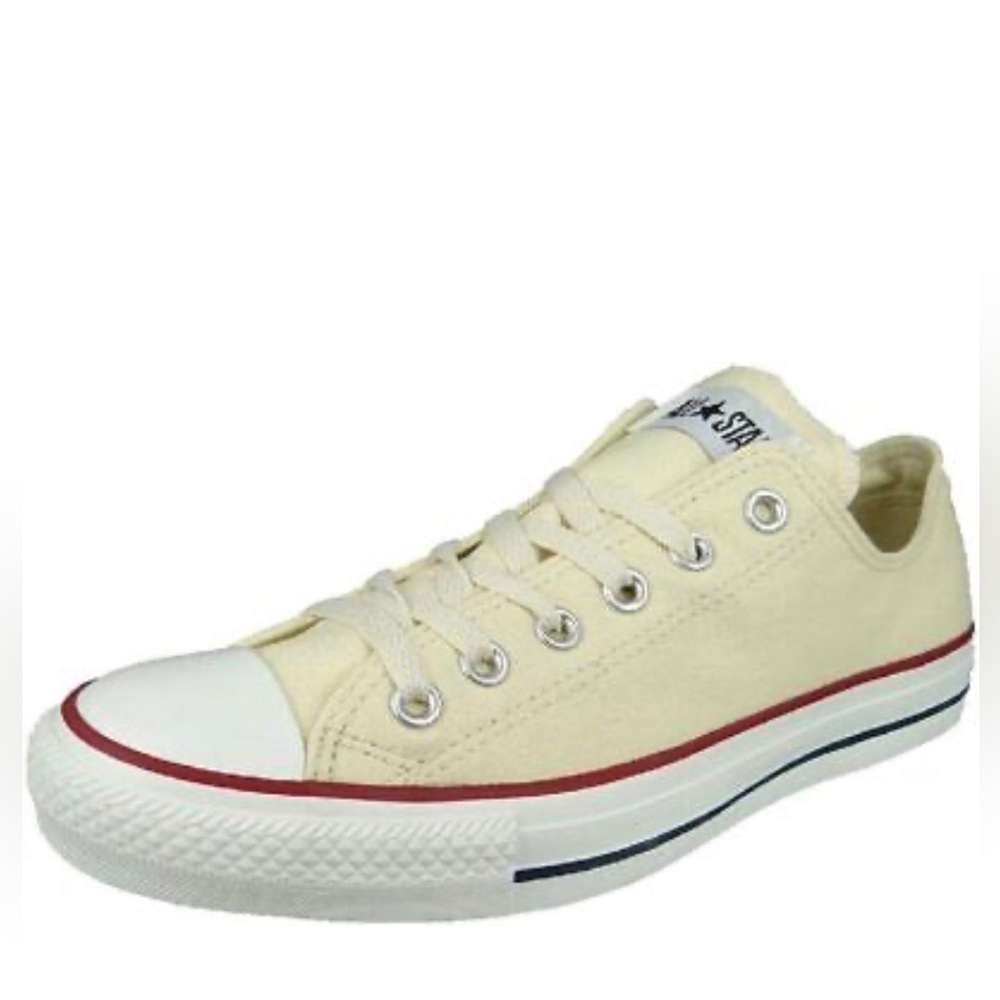 Mens Converse Chuck Taylor All Star OX White Size- 14 (X9165)